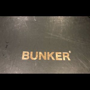 Bunker Military Boot EU52 Black